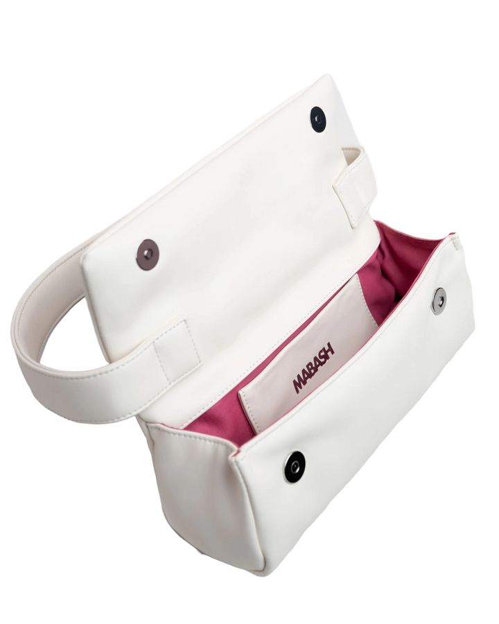 Borsa Mabash "The Vanilla Puffy Longuette"