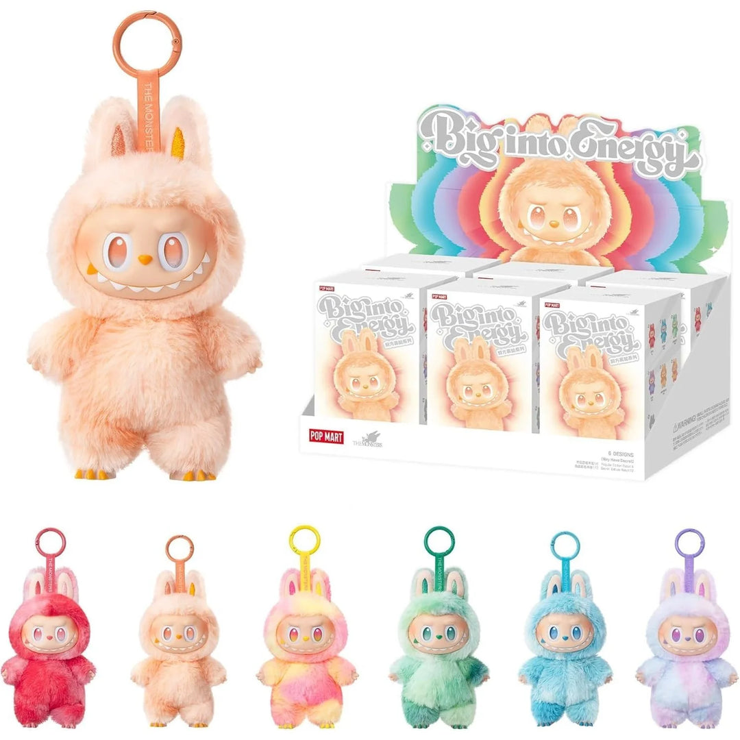POP MART LABUBU BIG INTO ENERGY SERIES (1 BLIND BOX)