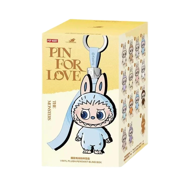 Pop Mart The Monsters Labubu "Pin for Love" (A-M)
