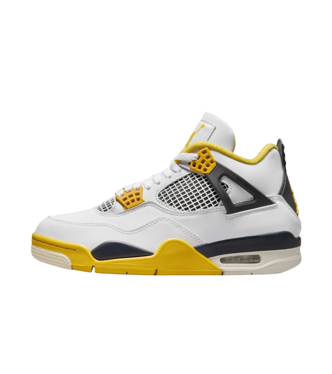 Jordan 4 Retro “Vivid Sulphur” (W)