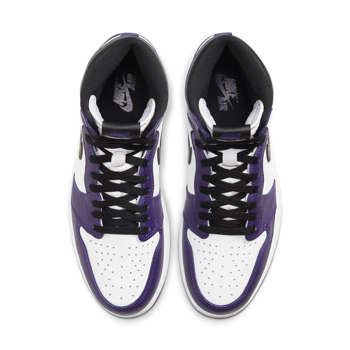 Jordan 1 Retro High “Court Purple White”