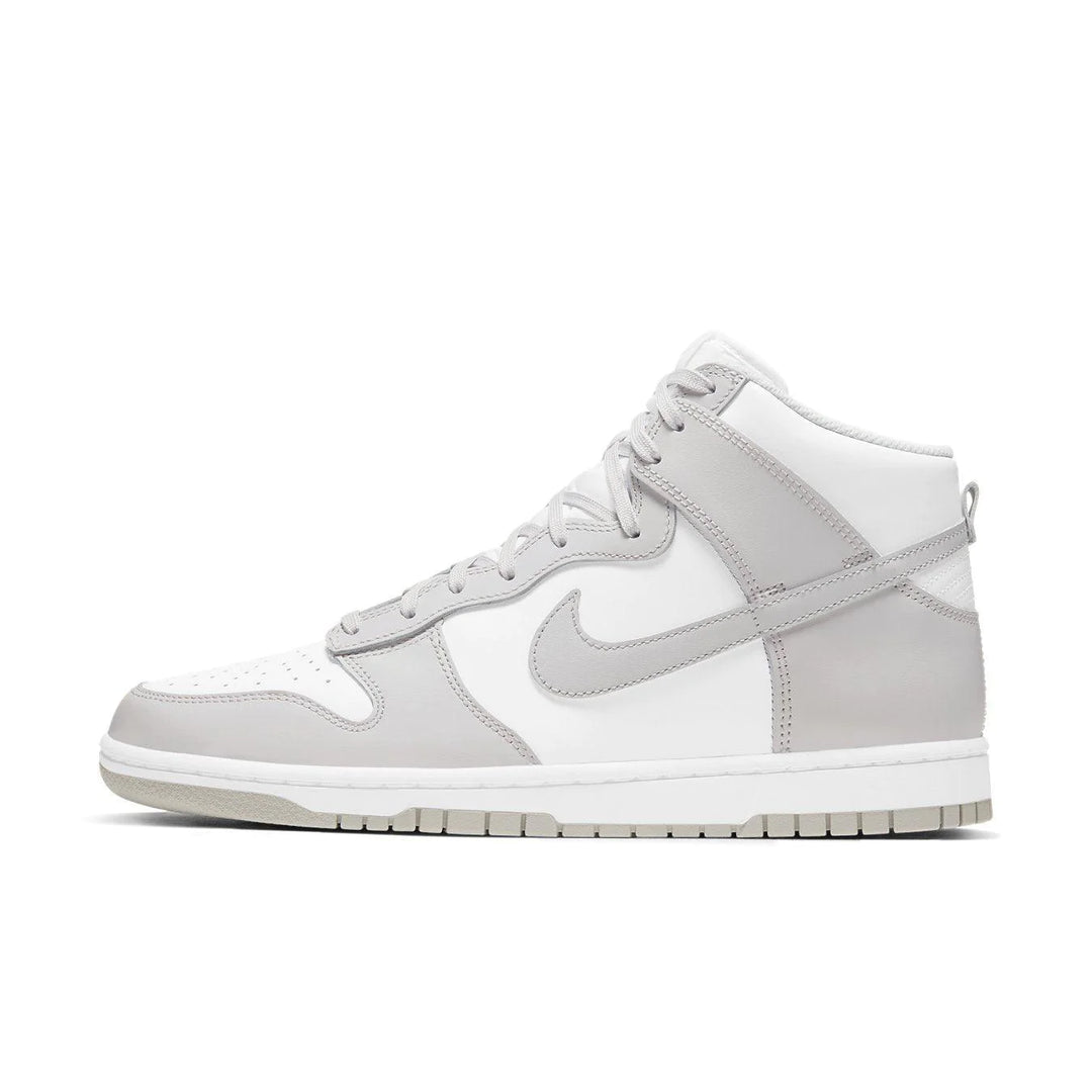 Nike Dunk High “Retro White Vast Grey”