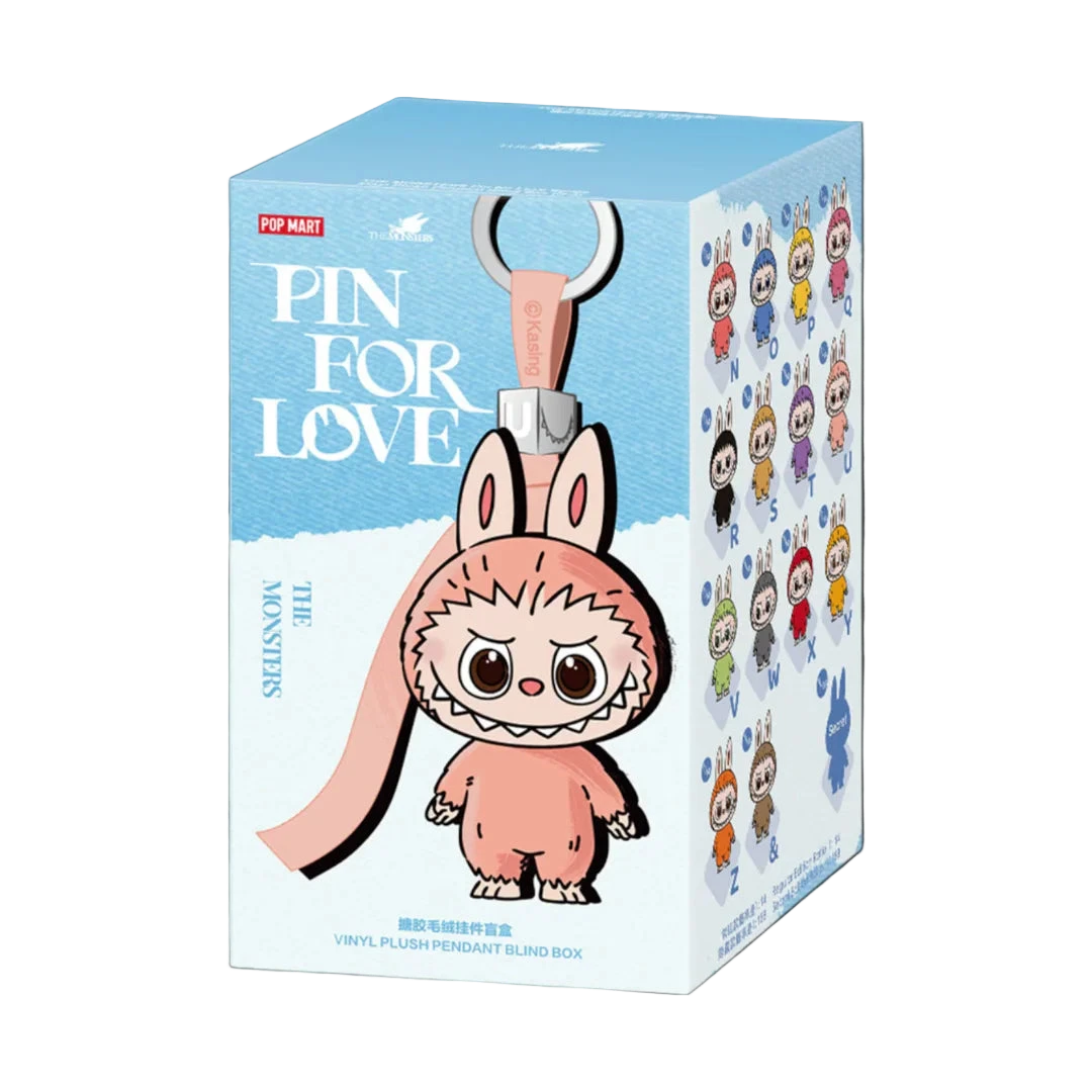 Pop Mart The Monsters Labubu "Pin for Love" (N-Z)