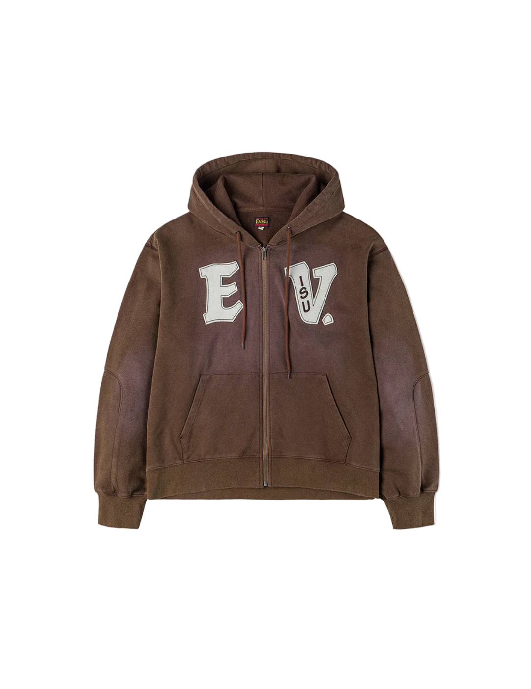 Evisu Felpa con Patch EV e Gabbiano