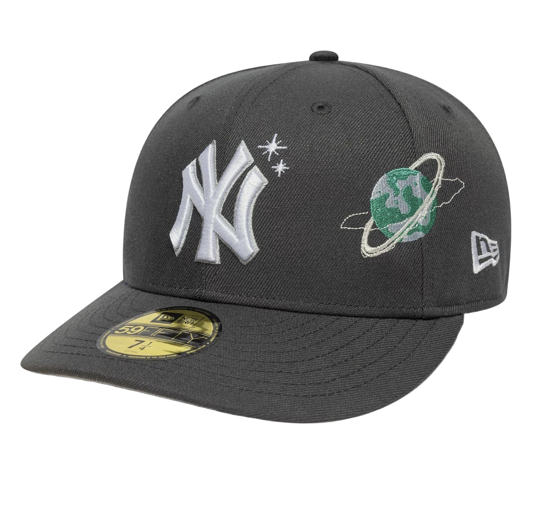 59FIFTY Fitted New York Yankees MLB Planet Icon Nero