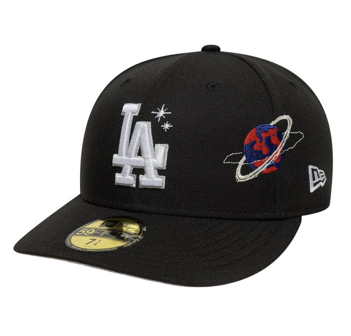 59FIFTY Fitted LA Dodgers MLB Planet Icon Nero