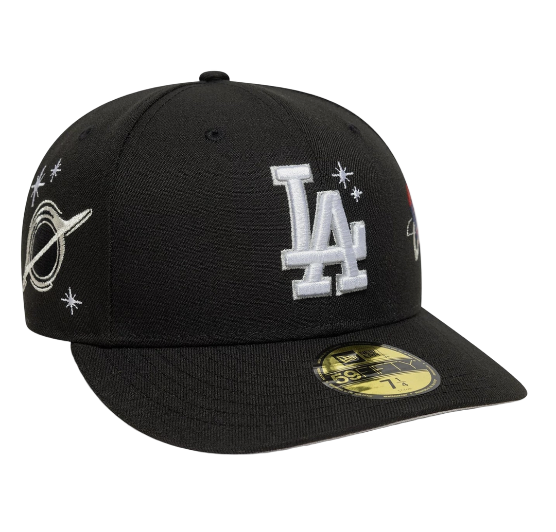 59FIFTY Fitted LA Dodgers MLB Planet Icon Nero