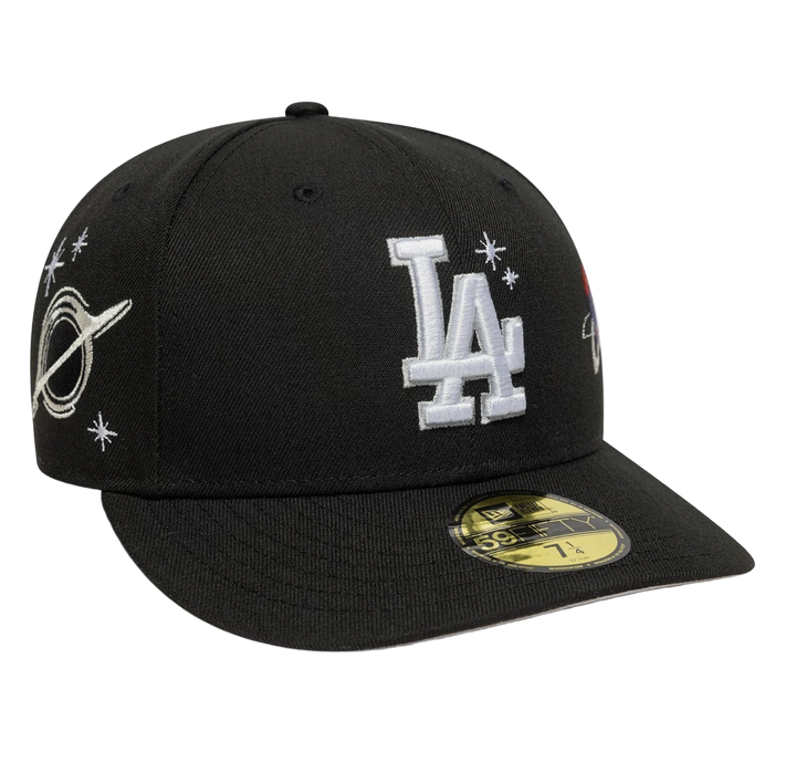 59FIFTY Fitted LA Dodgers MLB Planet Icon Nero