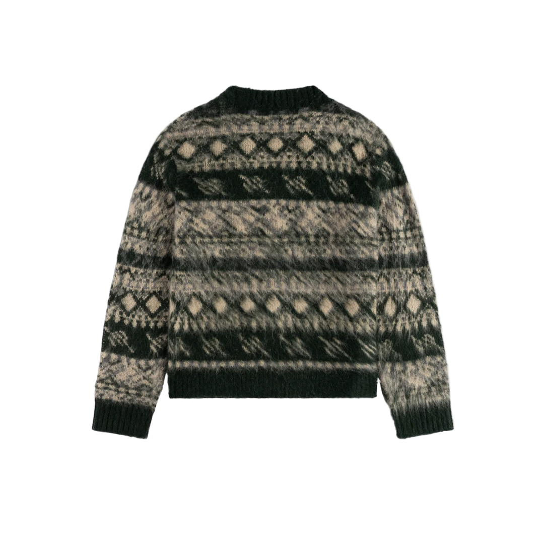 Daily Paper Cardigan Pattern Multi-Colore