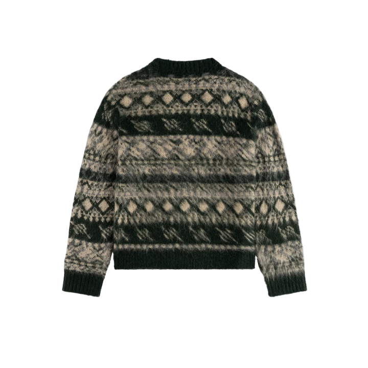 Daily Paper Cardigan Pattern Multi-Colore