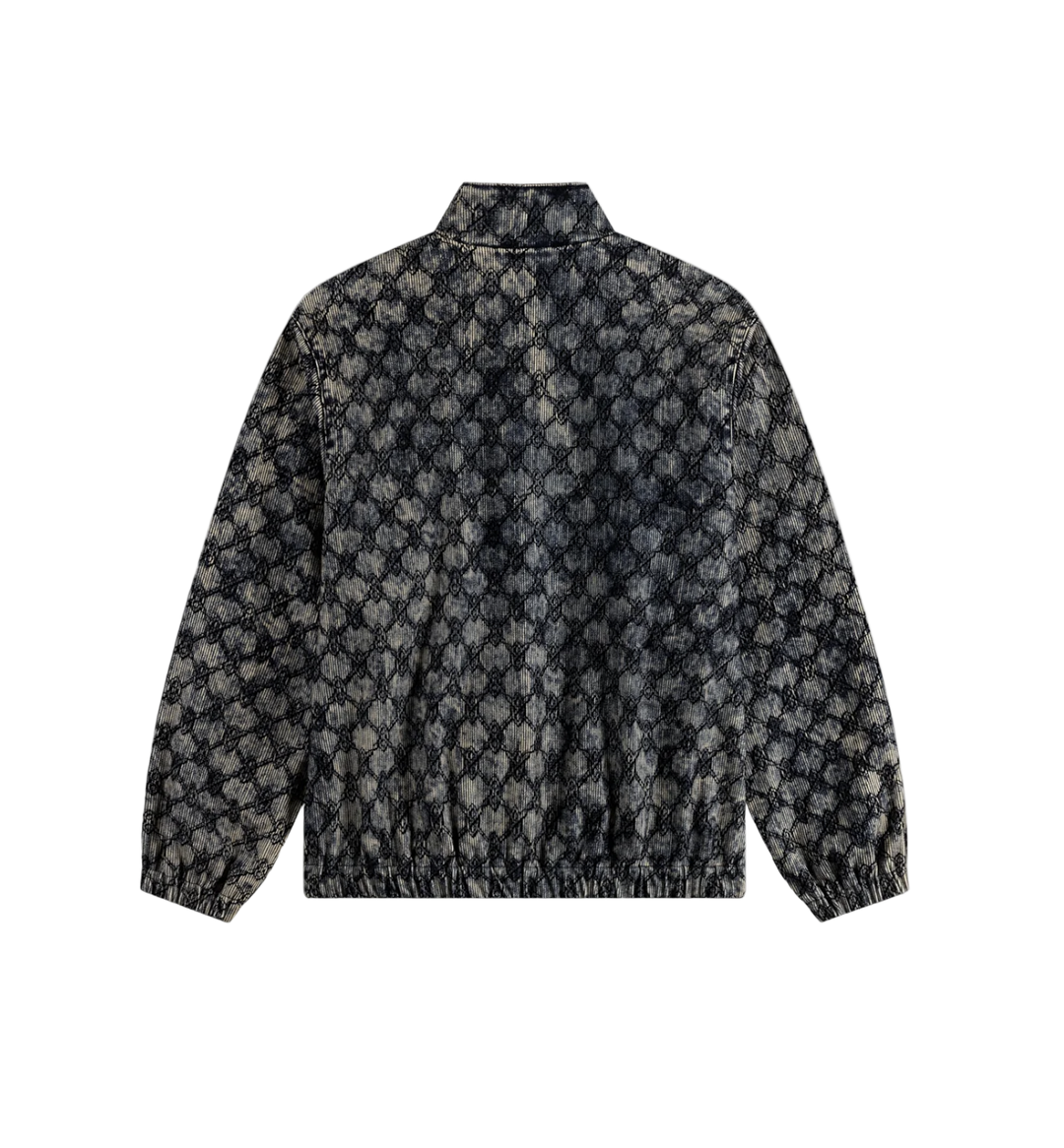 Daily Paper Giacca in Jeans Velvet