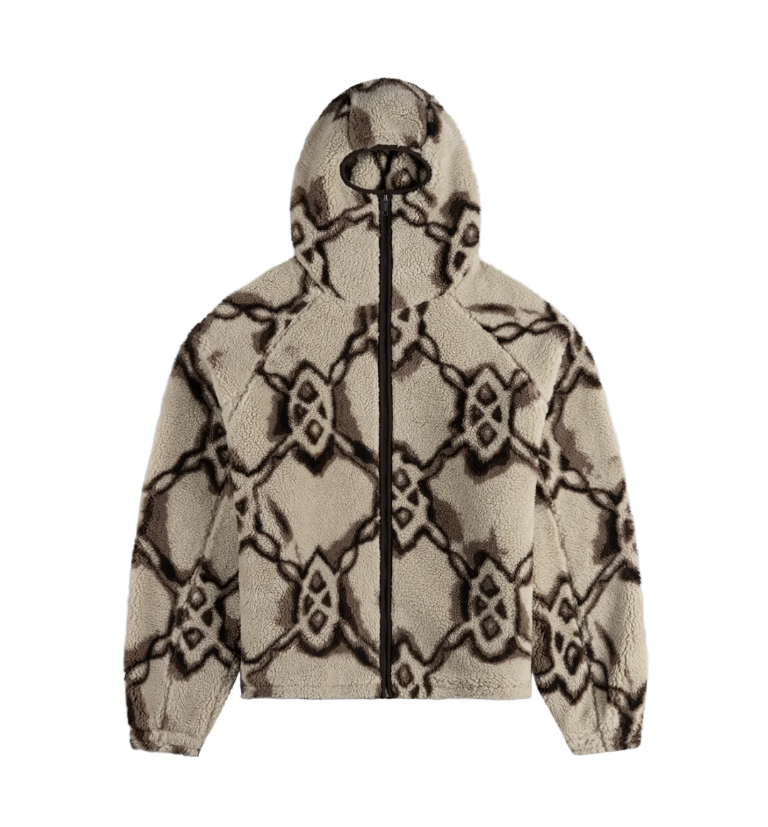 Daily Paper Sherpa "Burned Shield"