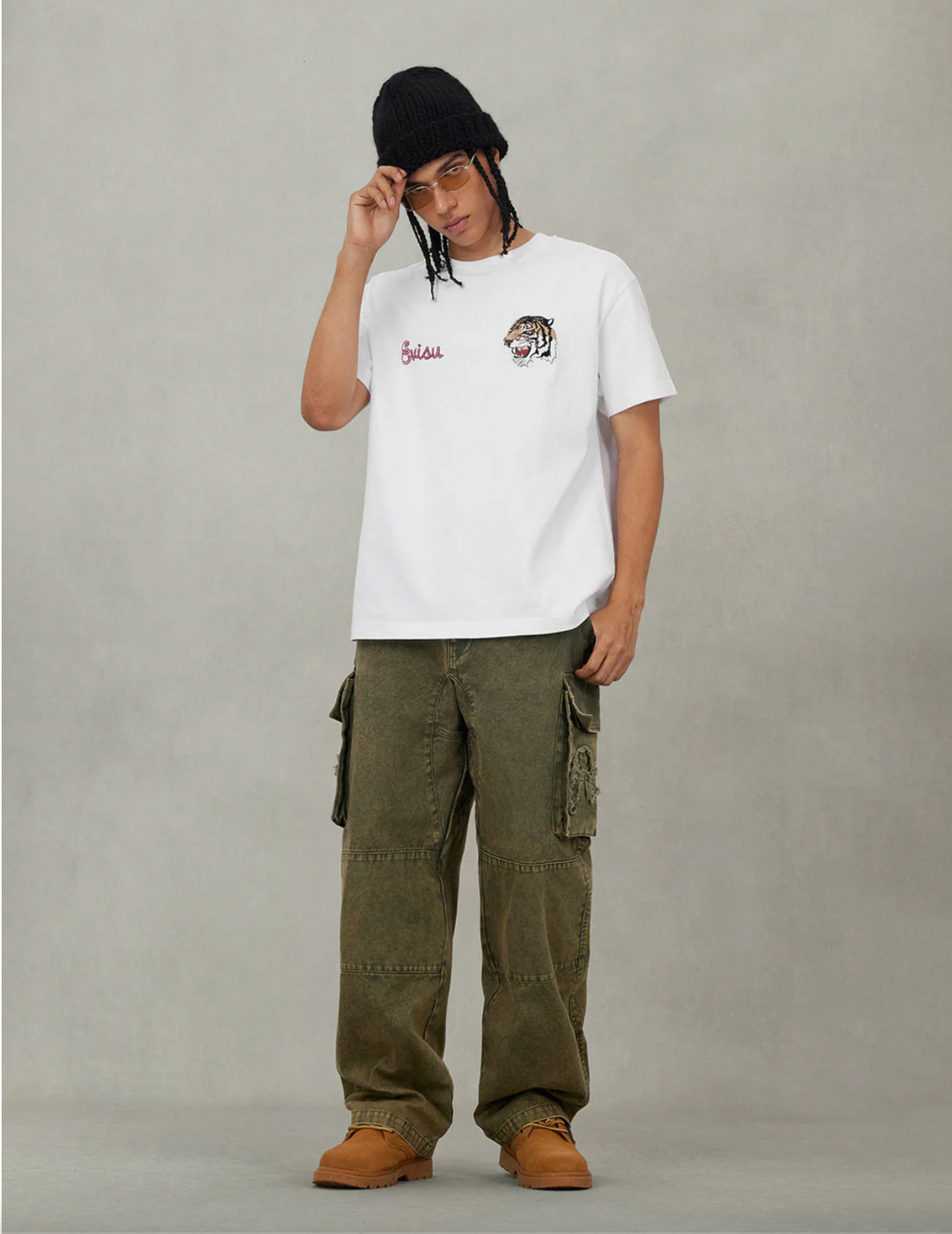 Evisu T-shirt Archives Print