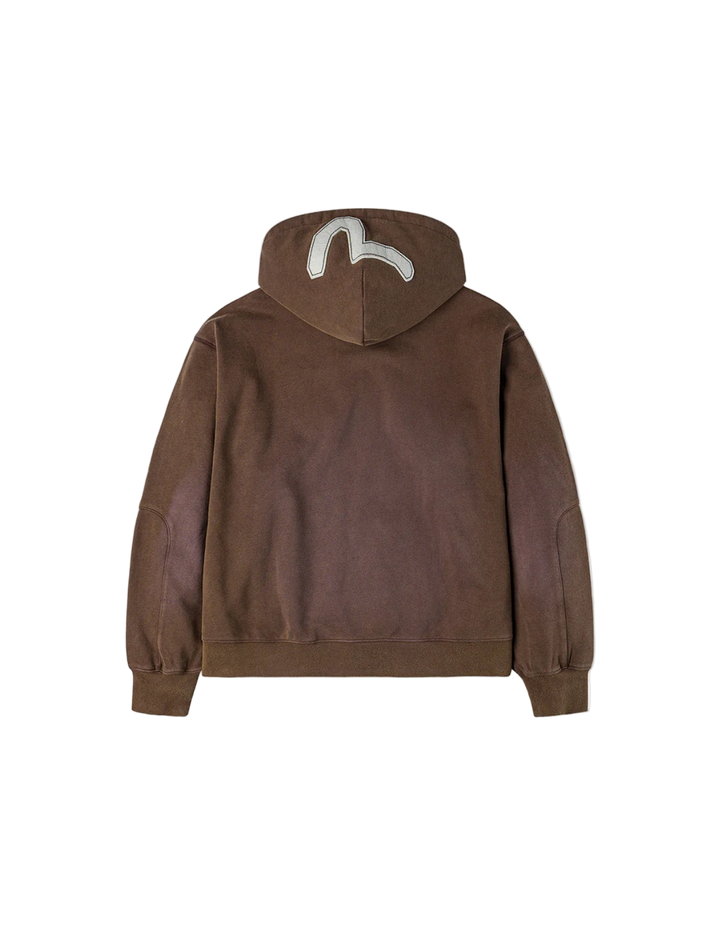 Evisu Felpa con Patch EV e Gabbiano