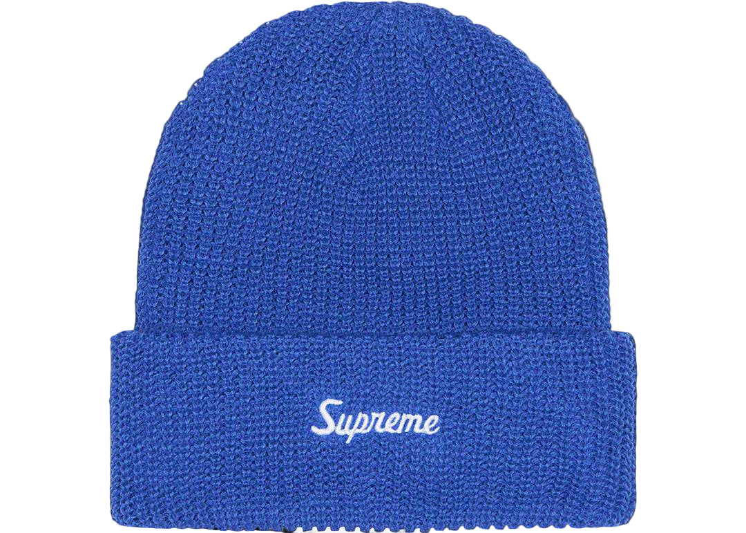 Supreme Cuffia Loose Gauge (Blu)