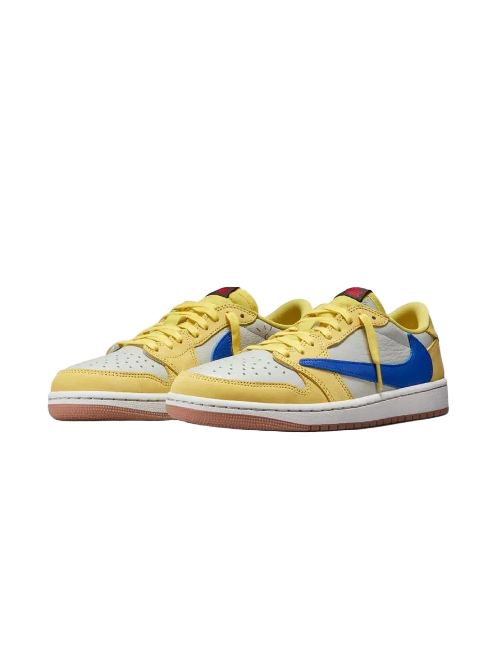 Jordan 1 Low Travis Scott "Canary Yellow"