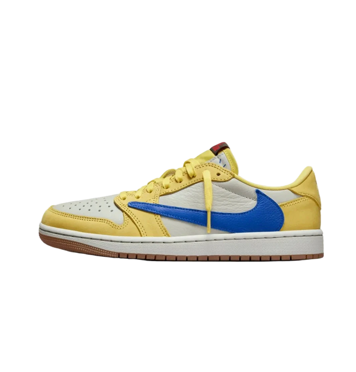 Jordan 1 Low Travis Scott "Canary Yellow"