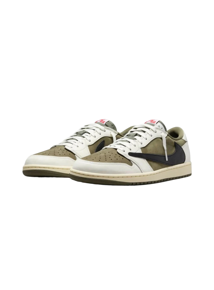 Jordan 1 Low Travis Scott "Medium Olive"