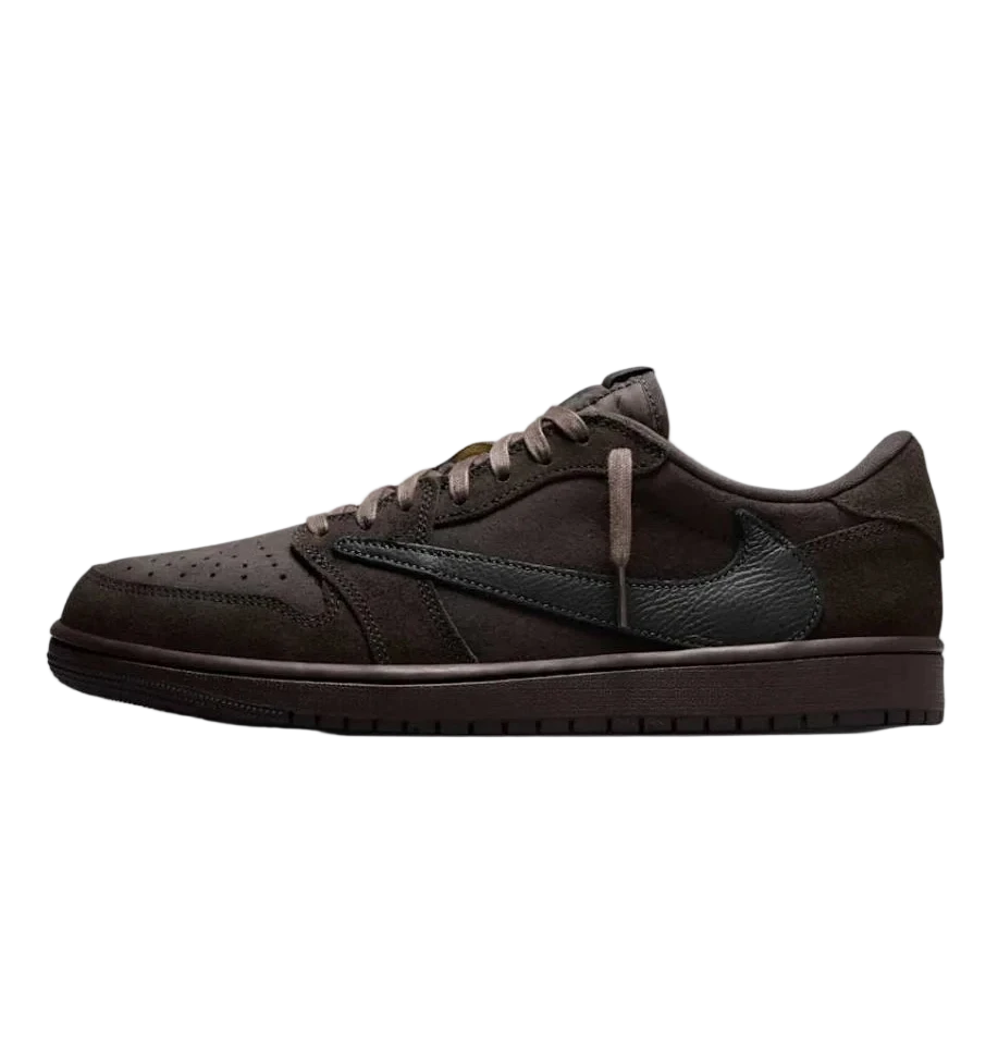 Jordan 1 Low Travis Scott "Velvet Brown"
