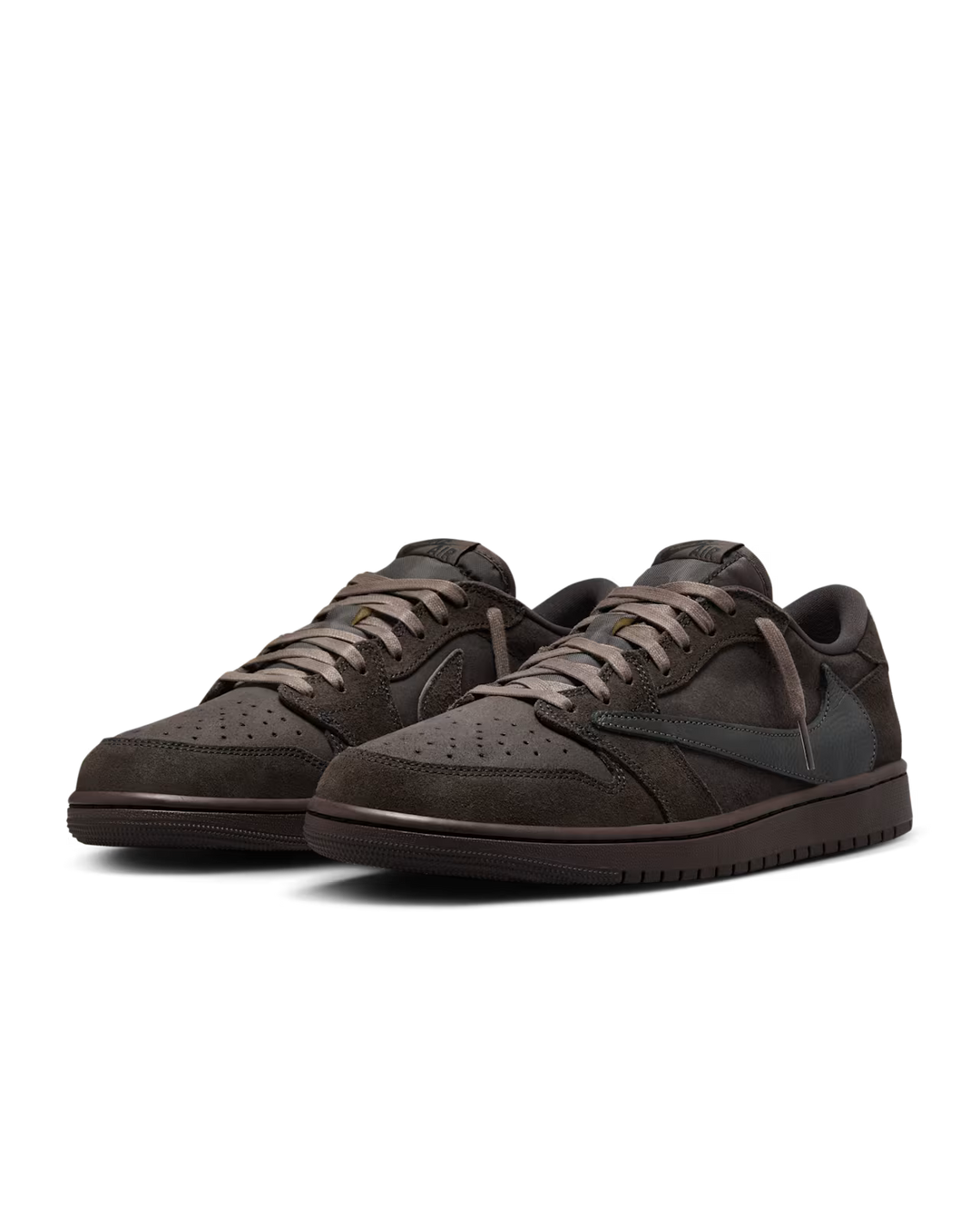 Jordan 1 Low Travis Scott "Velvet Brown"