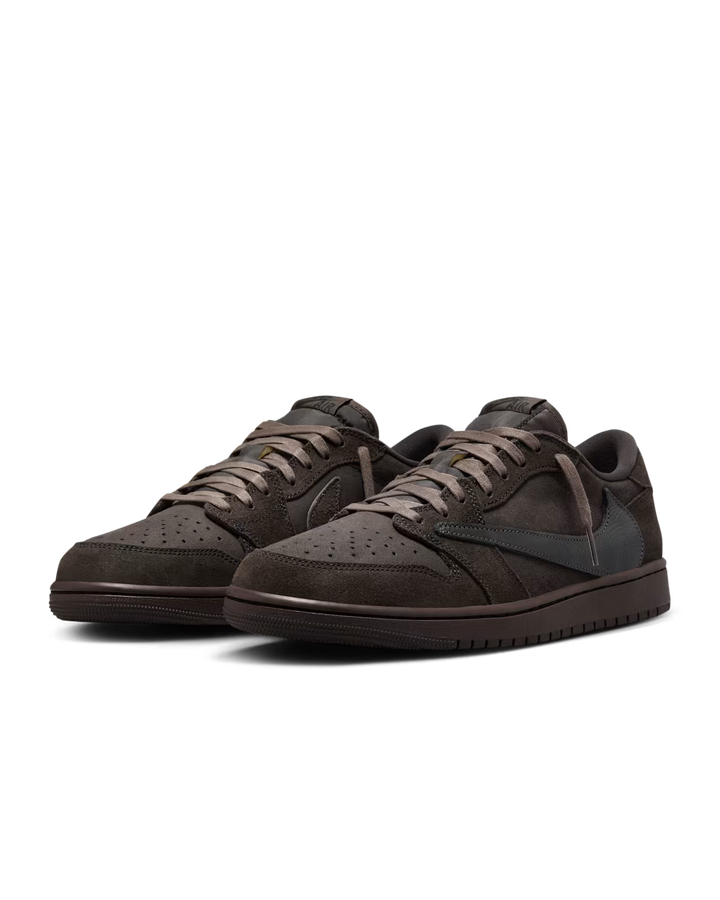 Jordan 1 Low Travis Scott "Velvet Brown"