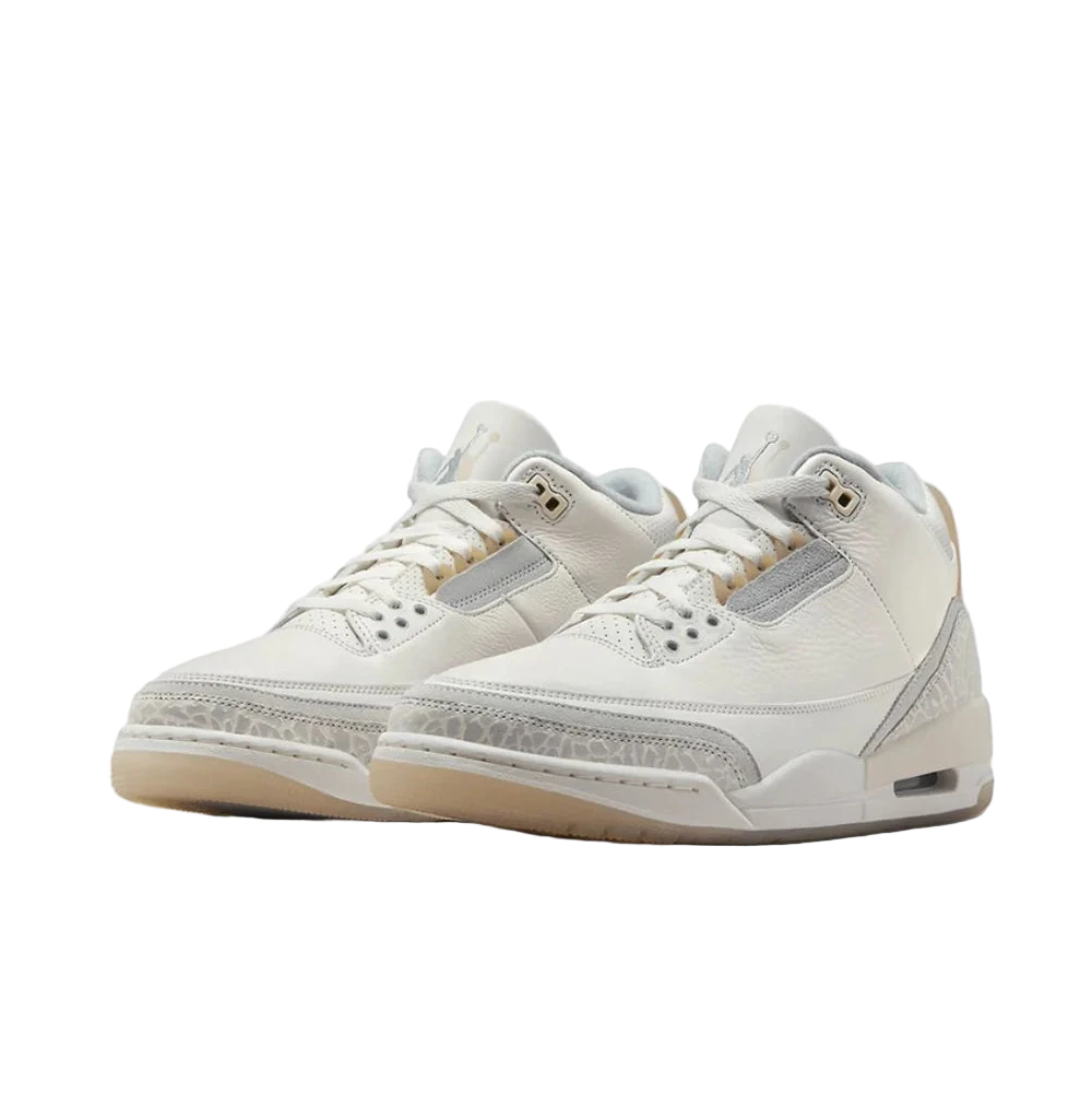 Jordan 3 "Ivory Craft"
