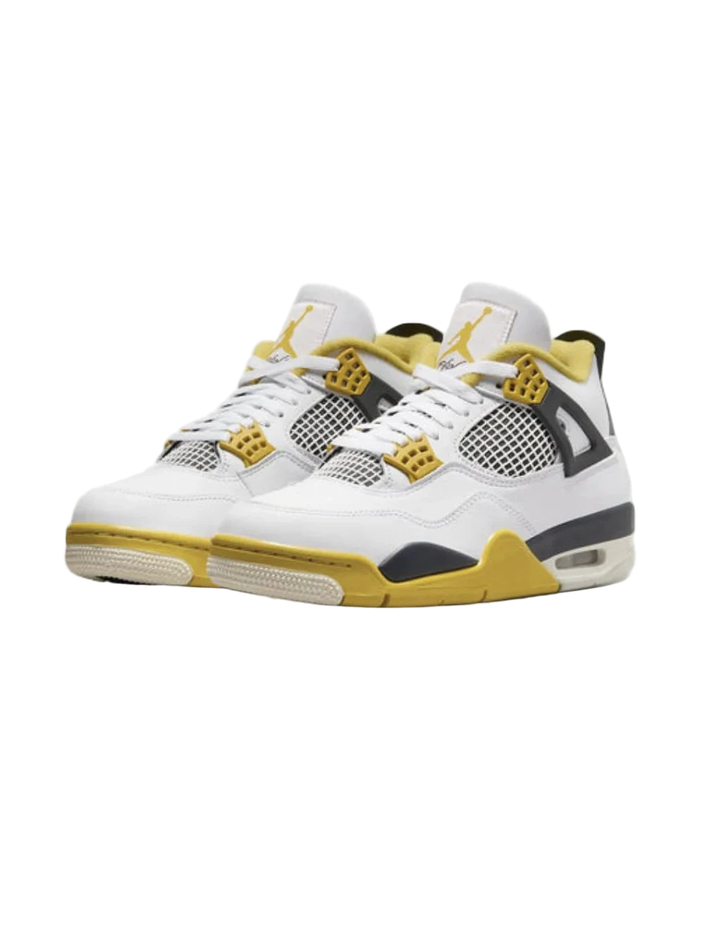 Jordan 4 Retro “Vivid Sulfur” (W)