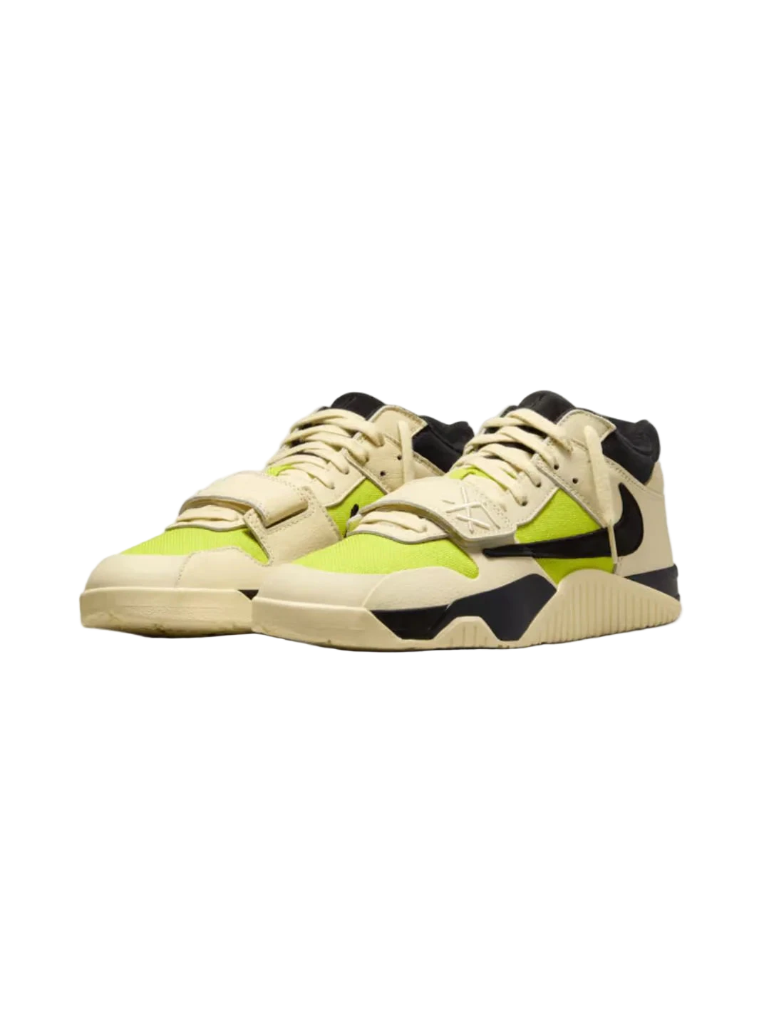 Nike Travis Scott Jumpman Jack "Bright Cactus"