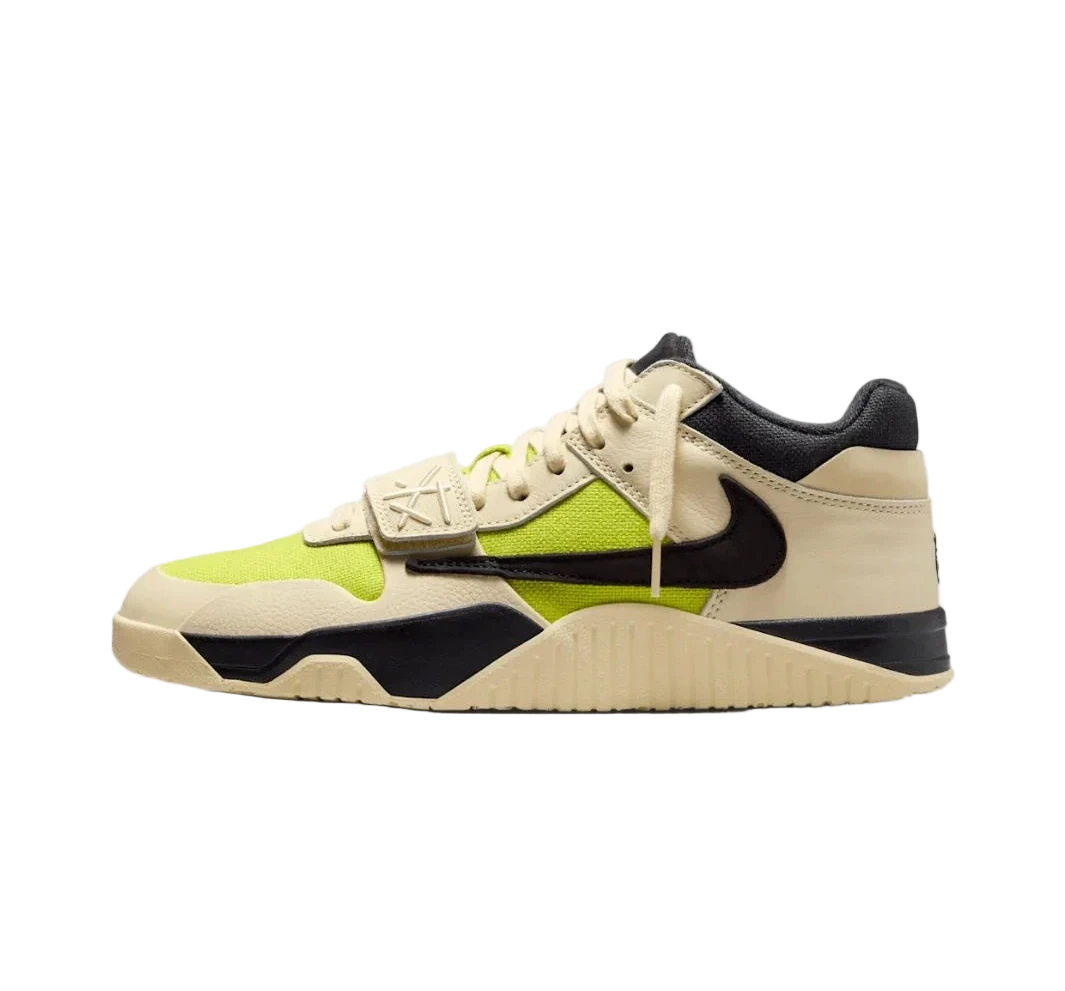 Nike Travis Scott Jumpman Jack "Bright Cactus"
