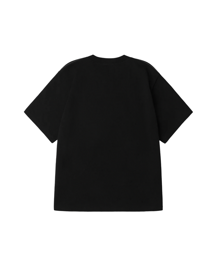 Evisu T-shirt con Applicazione in Broccato Raffigurante Gabbiano