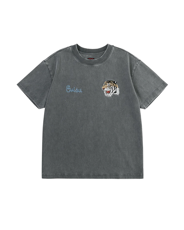 Evisu T-shirt Archives Print