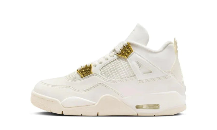 Jordan 4 "Metallic Gold"