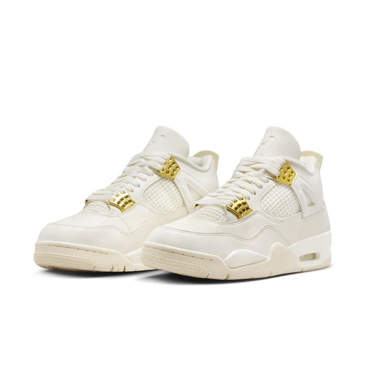 Jordan 4 "Metallic Gold"