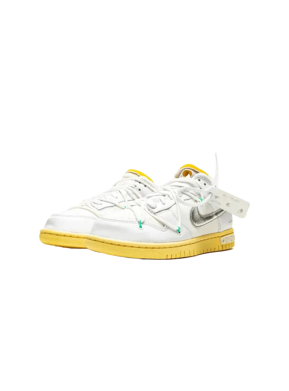 Nike Dunk Low x Off White “Lot 1”