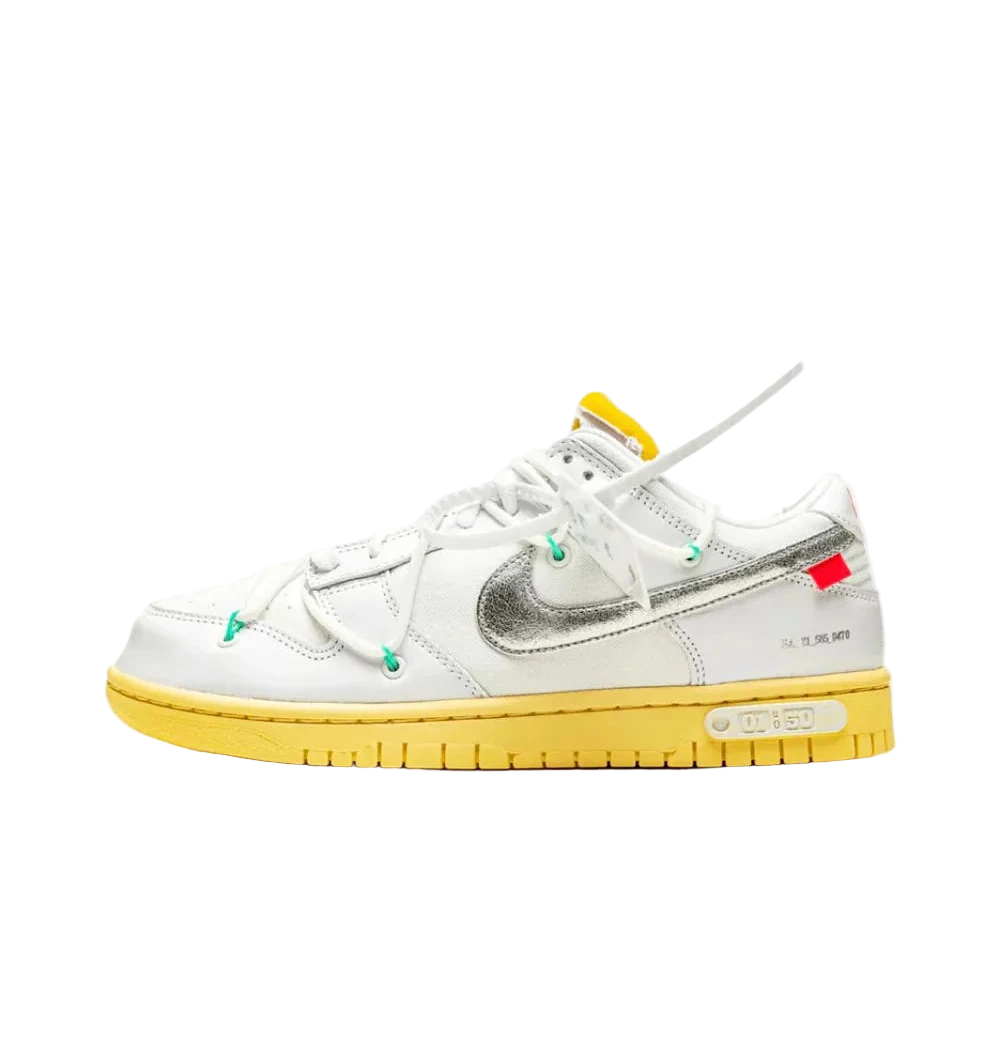 Nike Dunk Low x Off White “Lot 1”