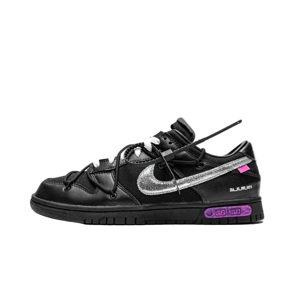 Nike Dunk Low x Off White “Lot 50”