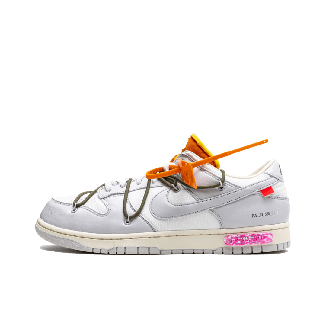 Nike Dunk Low x Off White “Lot 22”
