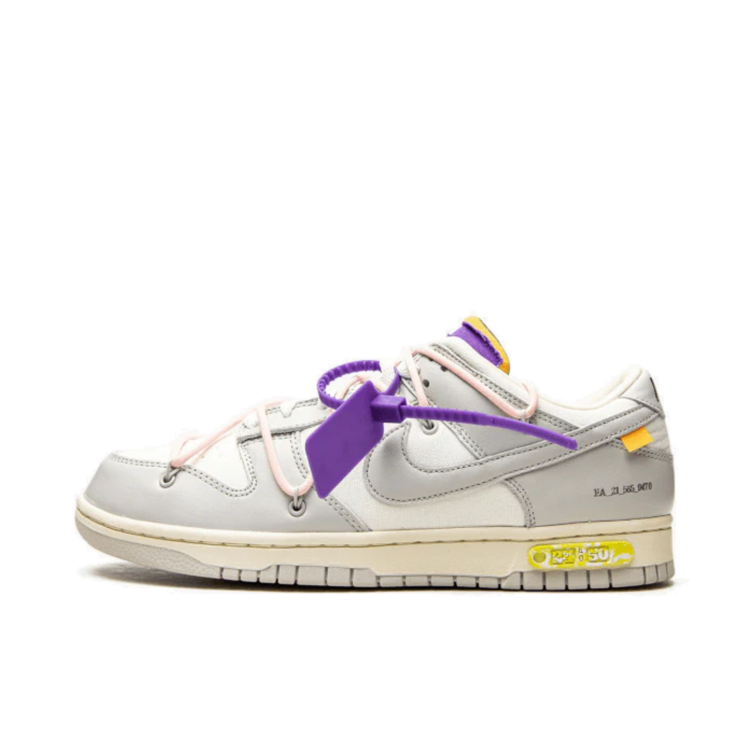 Nike Dunk Low x Off White “Lot 24”