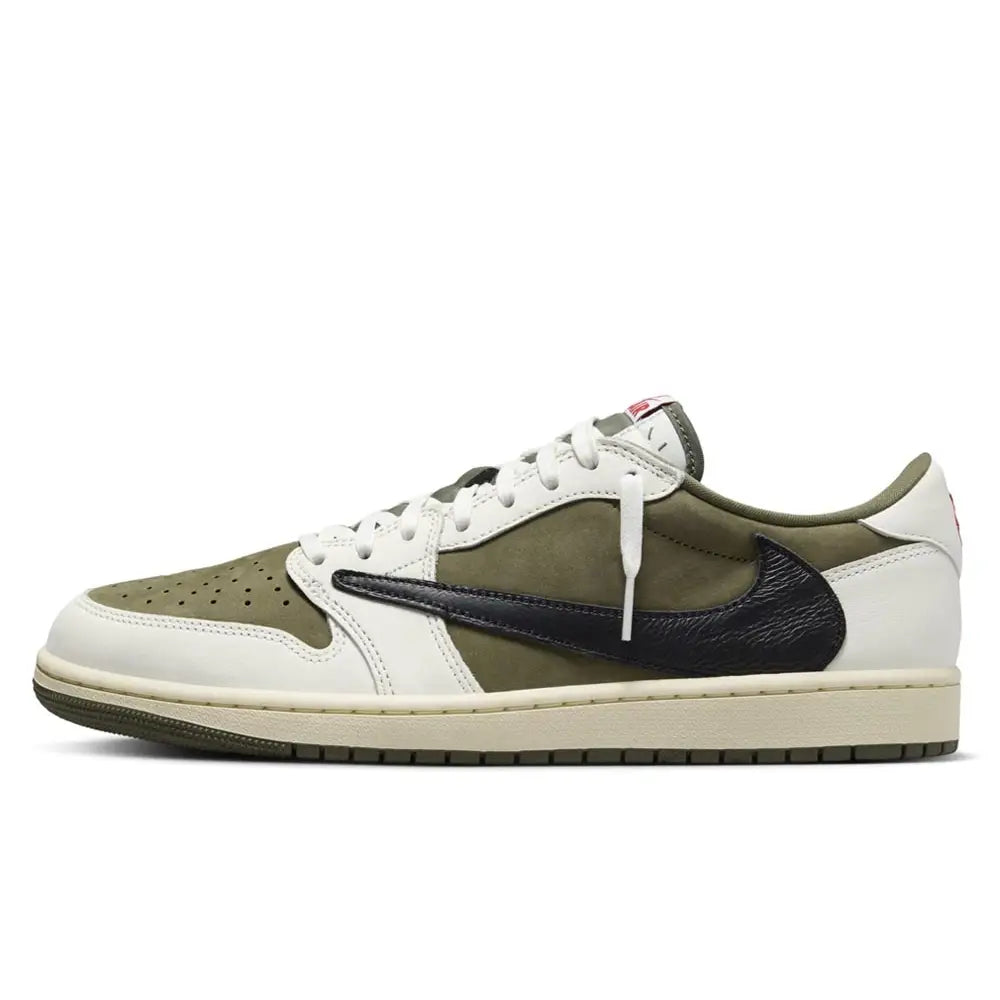 Jordan 1 Low Travis Scott "Medium Olive"