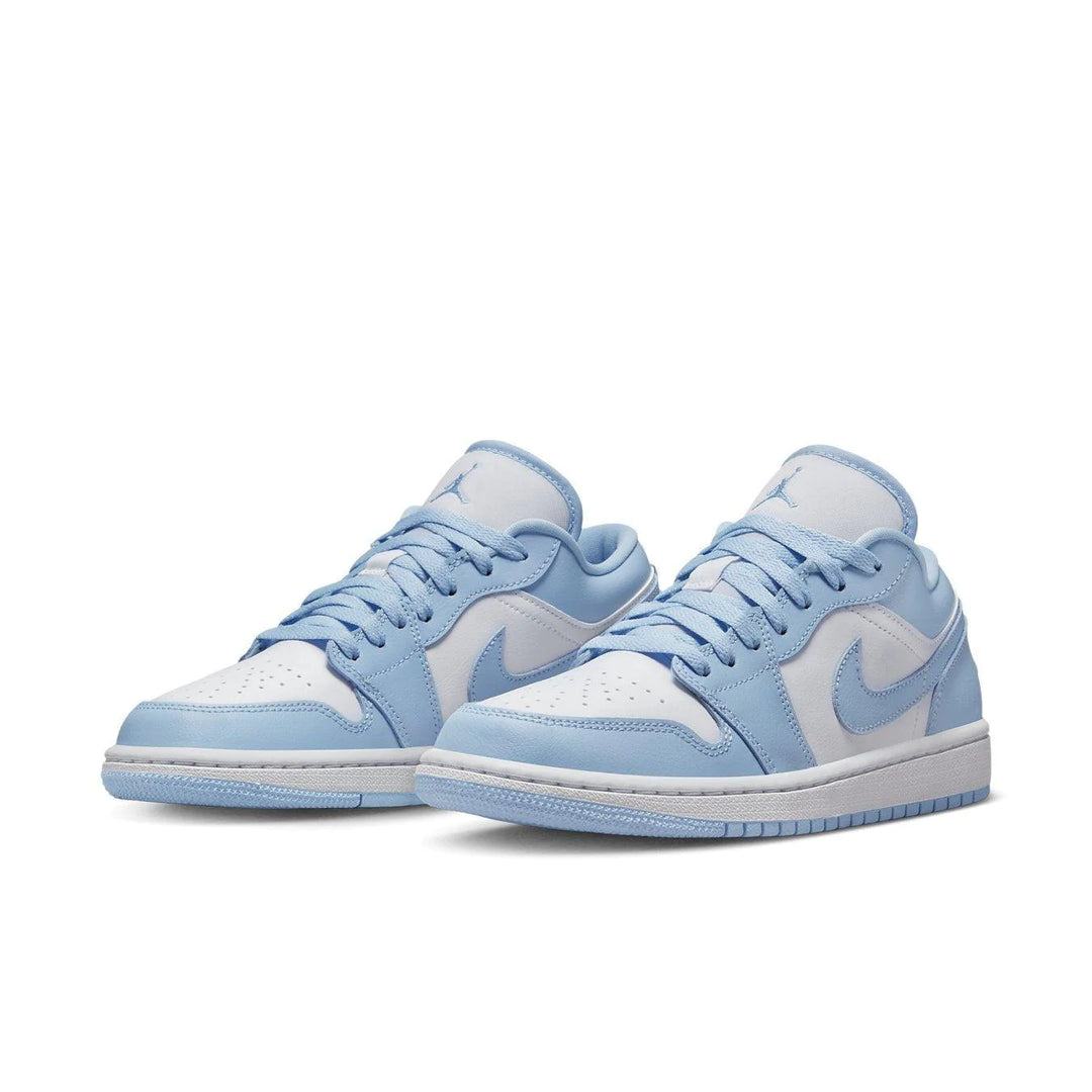Jordan 1 Low White "Ice Blue" (W)