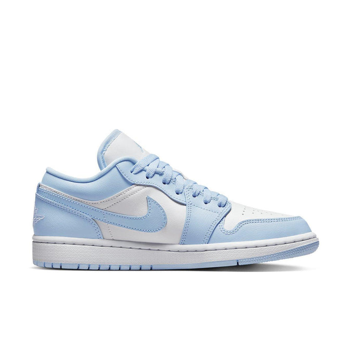 Jordan 1 Low White "Ice Blue" (W)