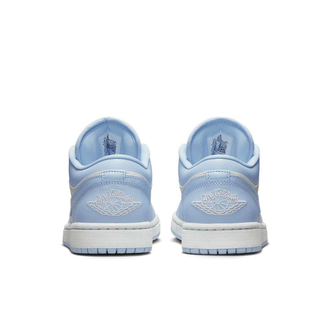 Jordan 1 Low White "Ice Blue" (W)