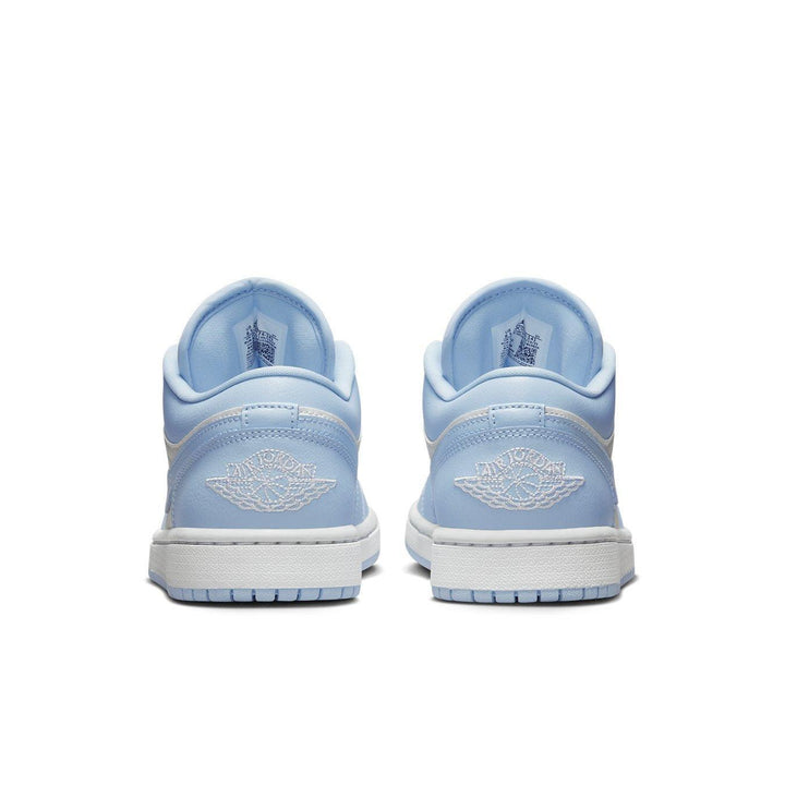 Jordan 1 Low White "Ice Blue" (W)