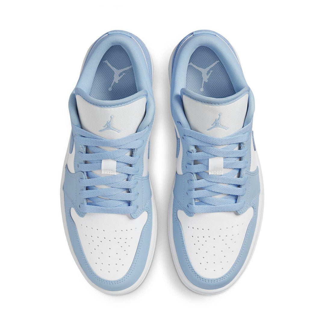 Jordan 1 Low White "Ice Blue" (W)