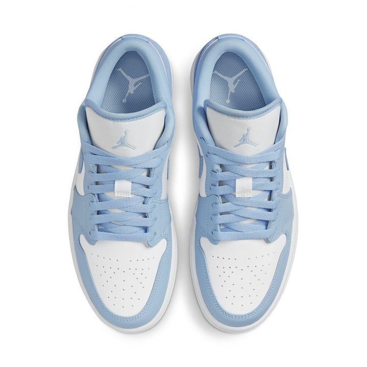Jordan 1 Low White "Ice Blue" (W)