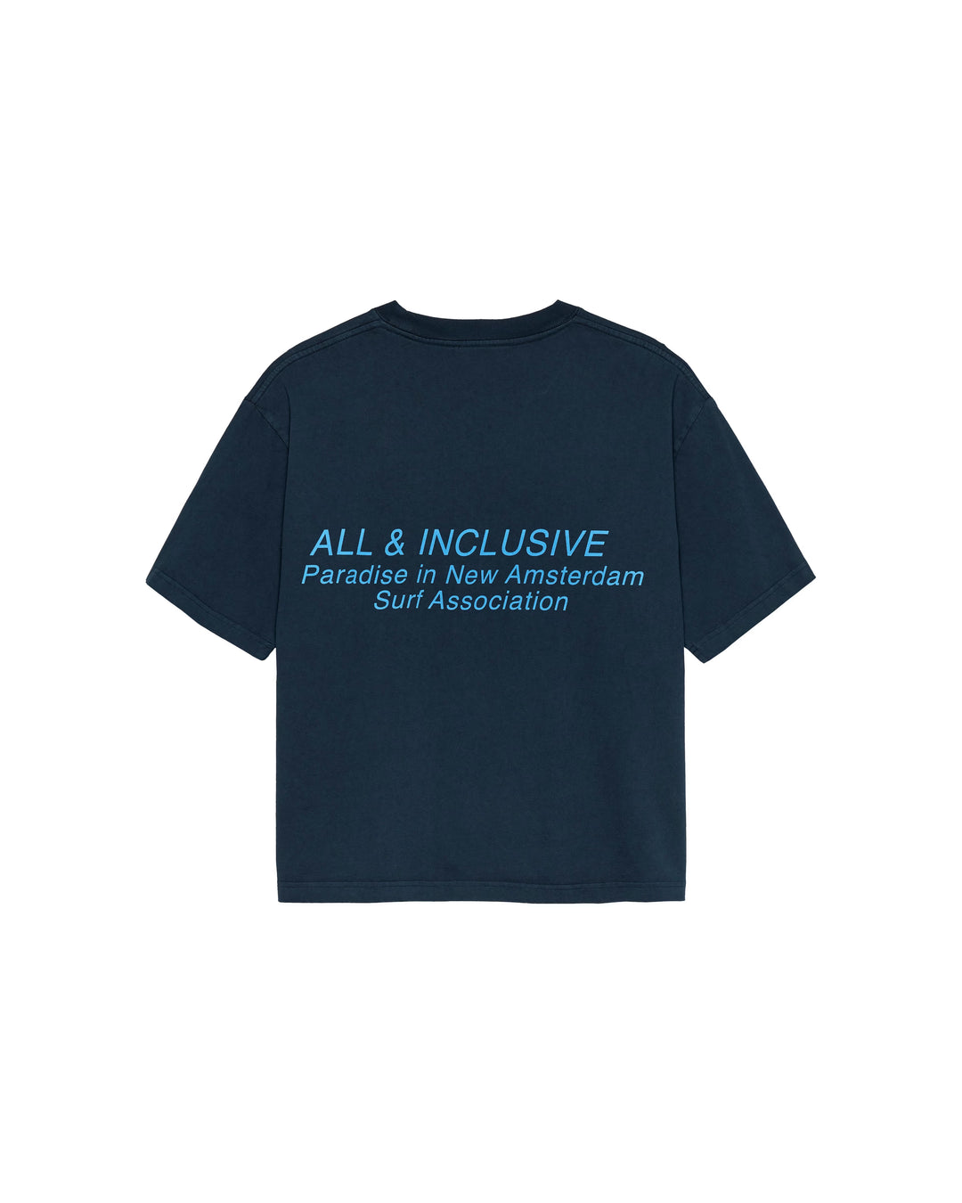 New Amsterdam Surf Association Resorts Tee (Navy)