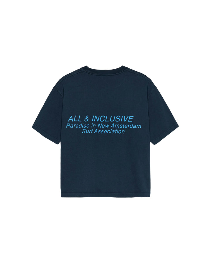 New Amsterdam Surf Association Resorts Tee (Navy)