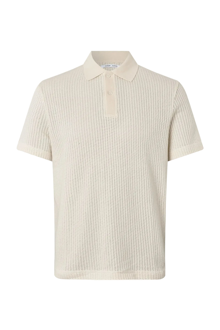 Samsøe Samsøe Sajase Polo (Clear Cream)