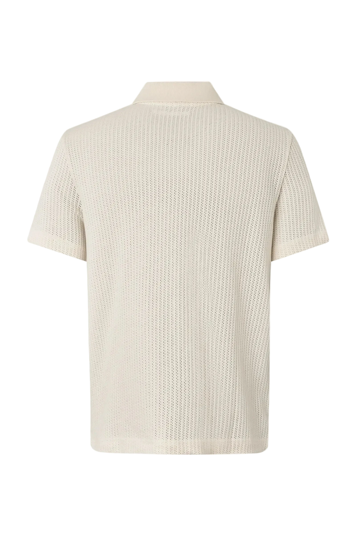 Samsøe Samsøe Sajase Polo (Clear Cream)