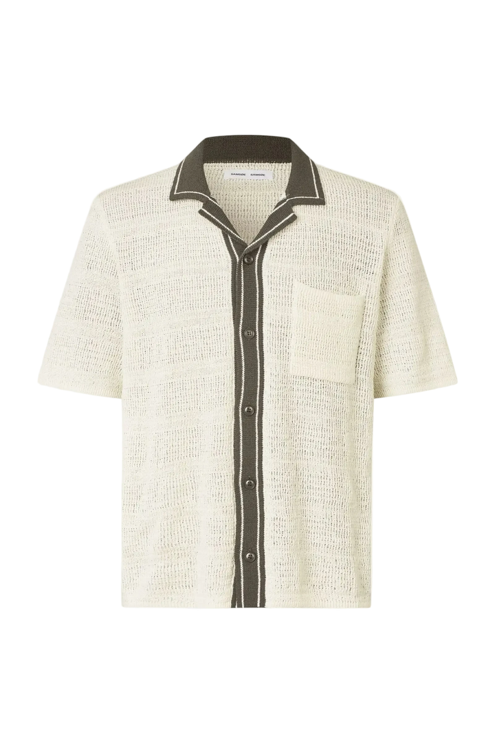 Samsøe Samsøe Sapercy Shirt SS (Clear Cream)